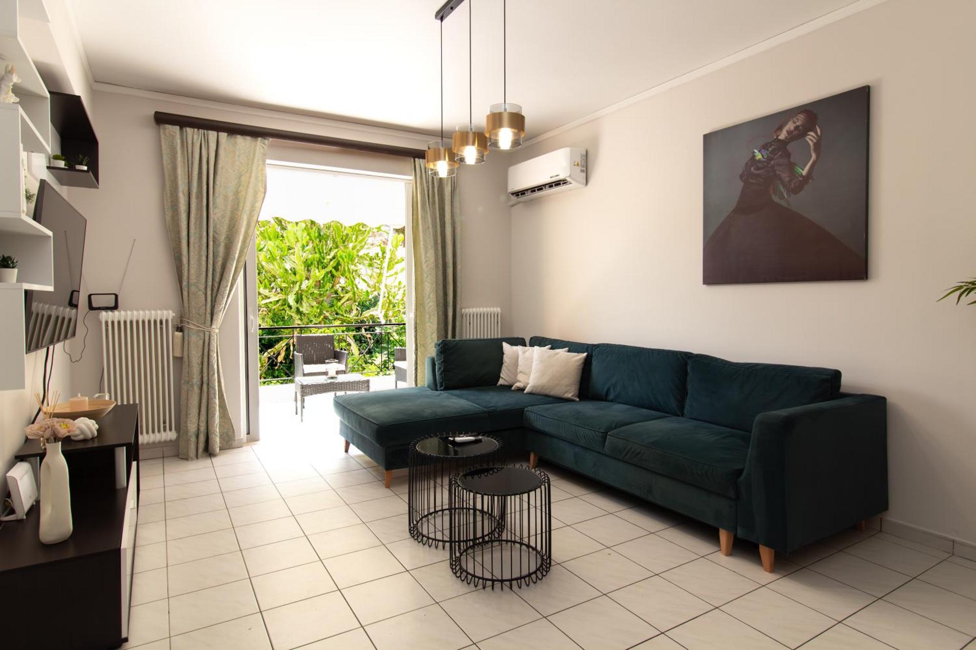 Elly'S Apartment 纳夫普利翁 外观 照片