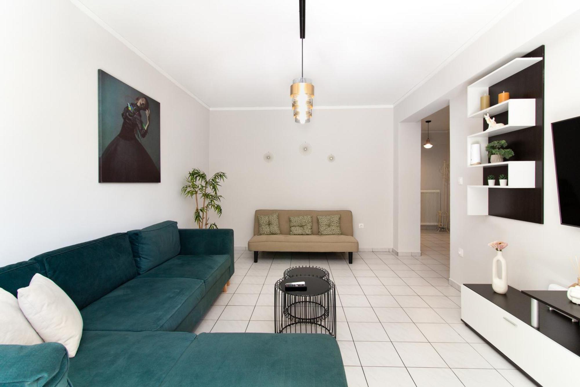 Elly'S Apartment 纳夫普利翁 外观 照片